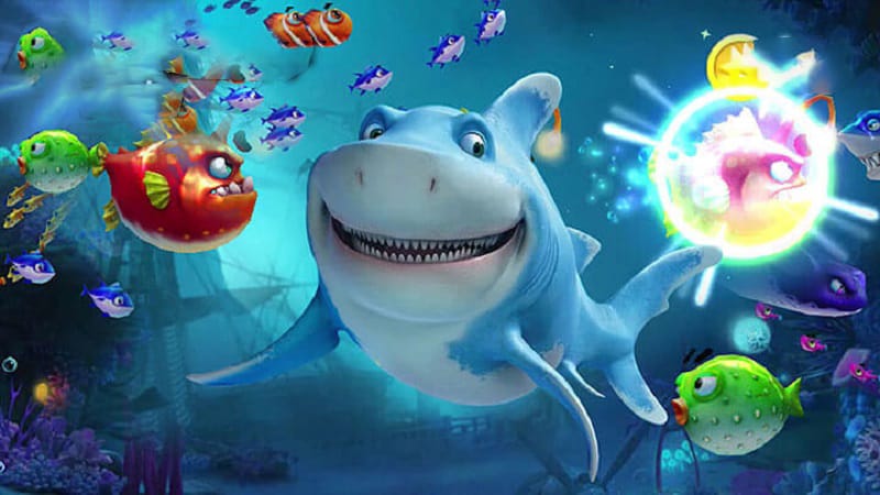 BB BET Jogo de tiro ao peixe Robot Wars